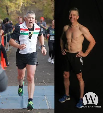 Scott P.: before and after photos side by side